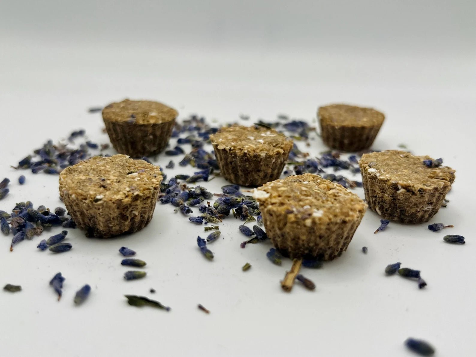 Lavender Thyme Oat Treats - Hippity Hop Pet Shop
