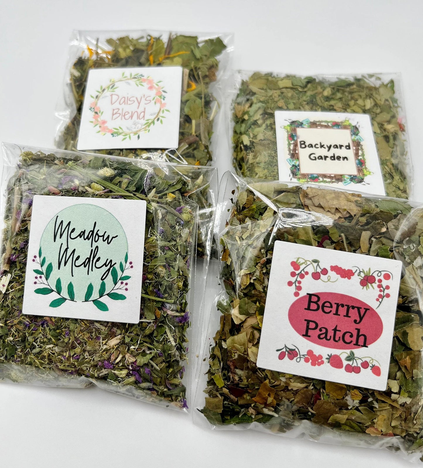 Bunny Forage Mix Variety Pack - Hippity Hop Pet Shop