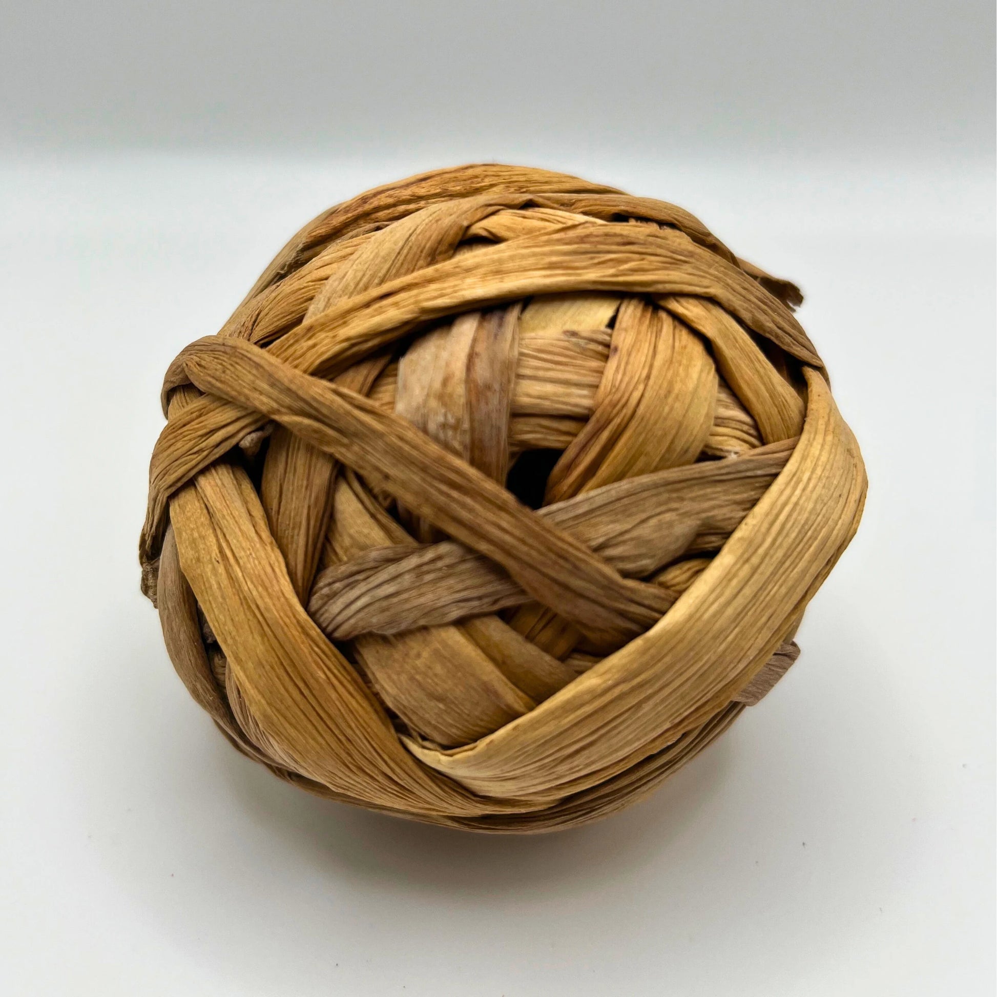 Water Hyacinth Chew Ball - Hippity Hop Pet Shop