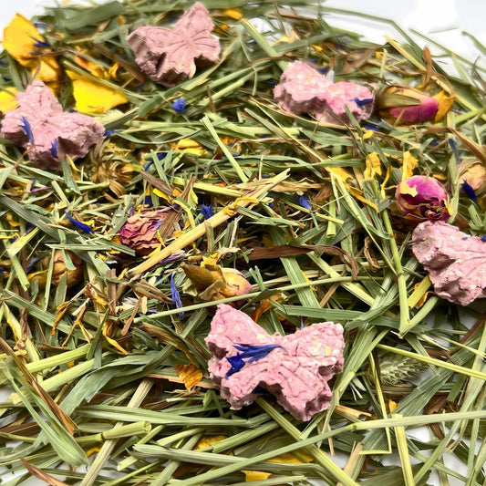 Spring Fling Forage Mix.
