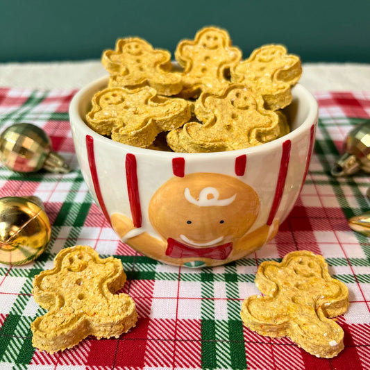 Spiced Pear Gingerbread Men - Hippity Hop Pet Shop
