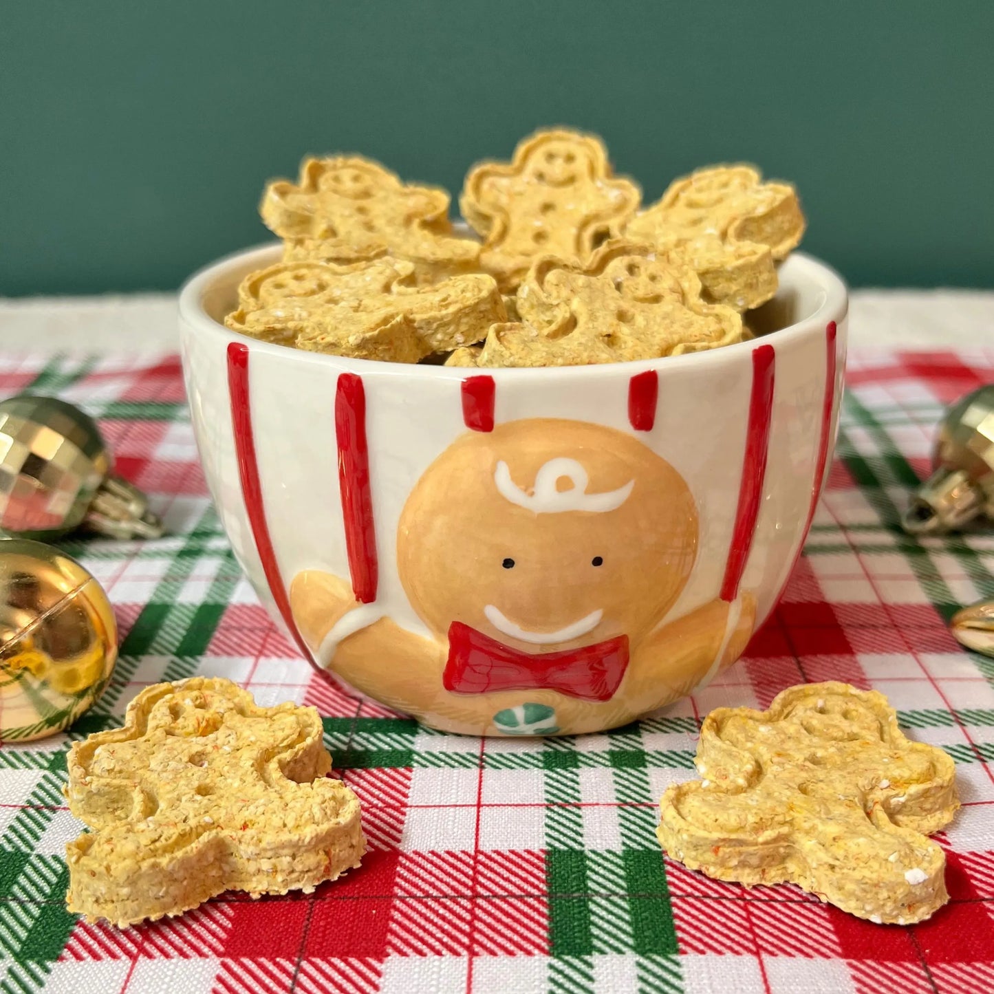 Spiced Pear Gingerbread Men - Hippity Hop Pet Shop