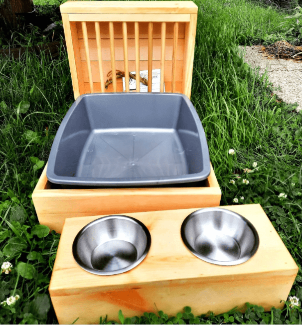 Dowel Style Hay Feeder and Litter Size - Hippity Hop Pet Shop