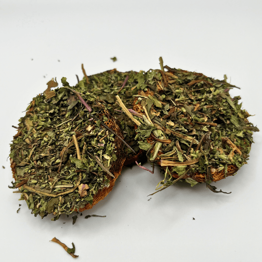 Dandelion Loofah Chews 2.0 for Bunnies - Hippity Hop Pet Shop
