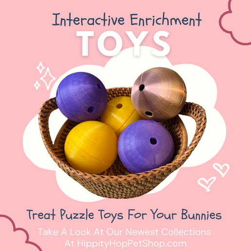 Treat Tumble Balls - Hippity Hop Pet Shop