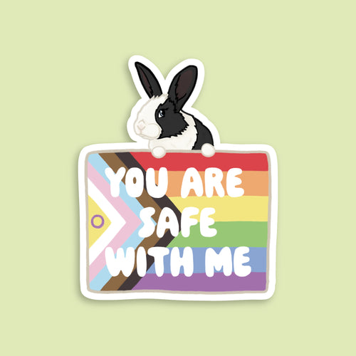 Pride Bunny Sticker