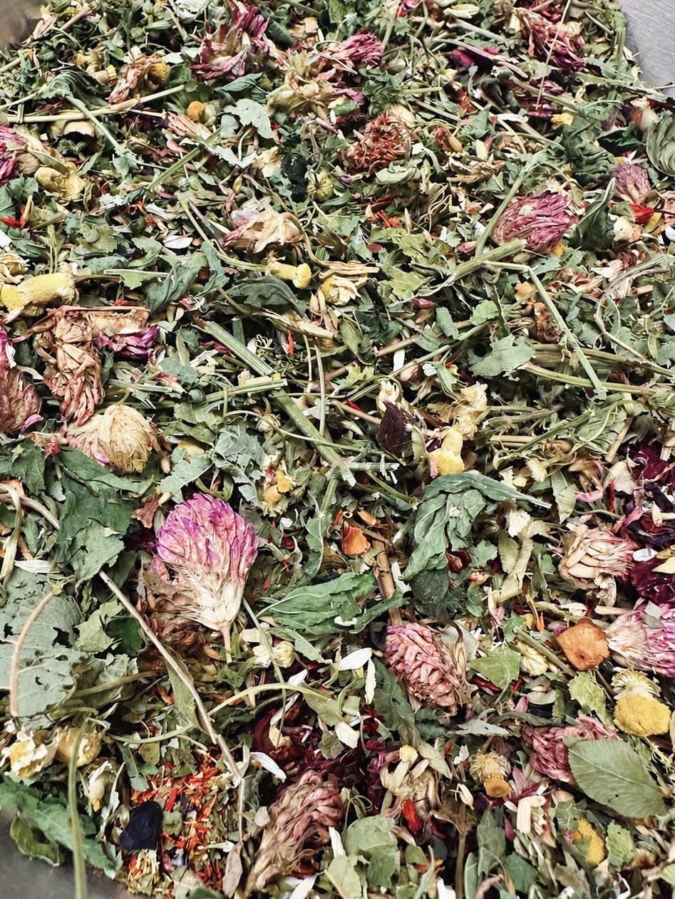 Woodland Tea Forage Mix - Hippity Hop Pet Shop